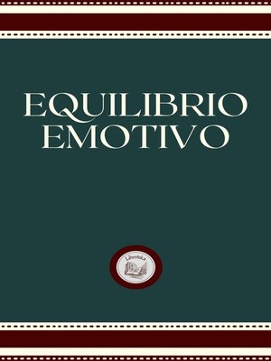 cover image of EQUILIBRIO EMOTIVO